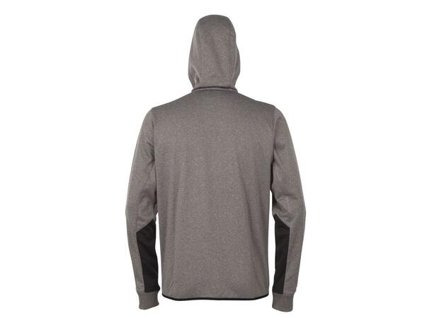 UMBRO Core Tech Hood Zip 19 Mørk grå L Treningsjakke med hette i polyester